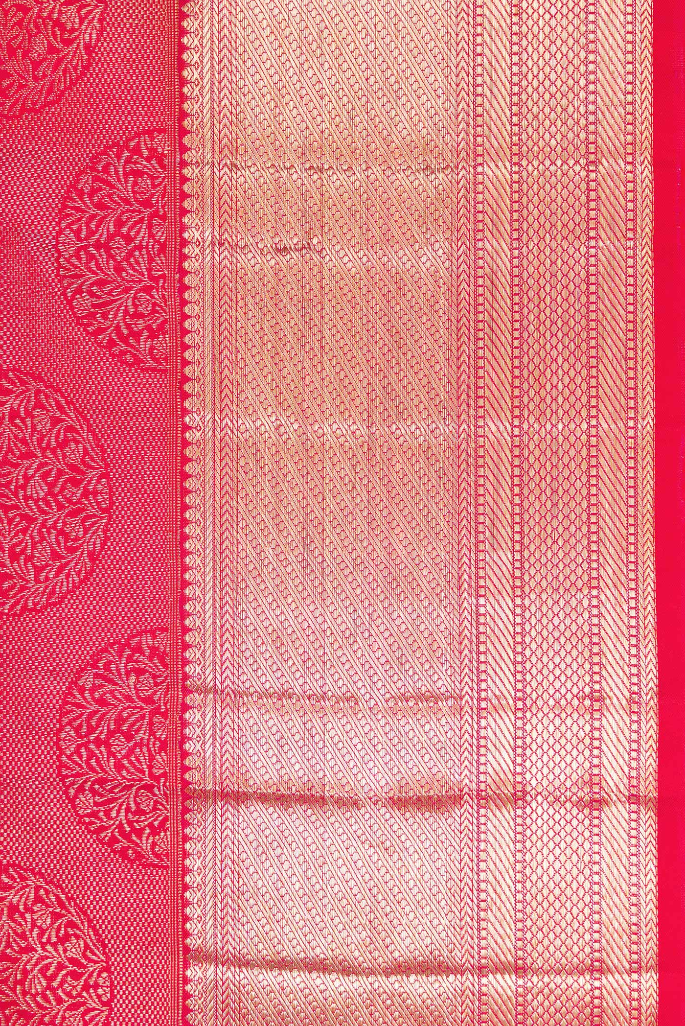 Pink Kanchipuram Silk Saree - Image 3