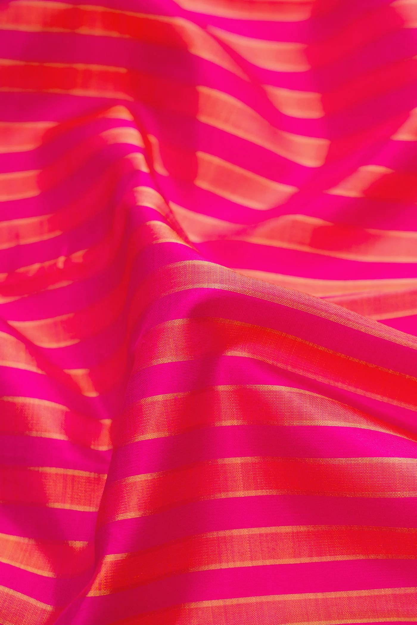 Pink Kanjivaram Silk Saree - Image 2