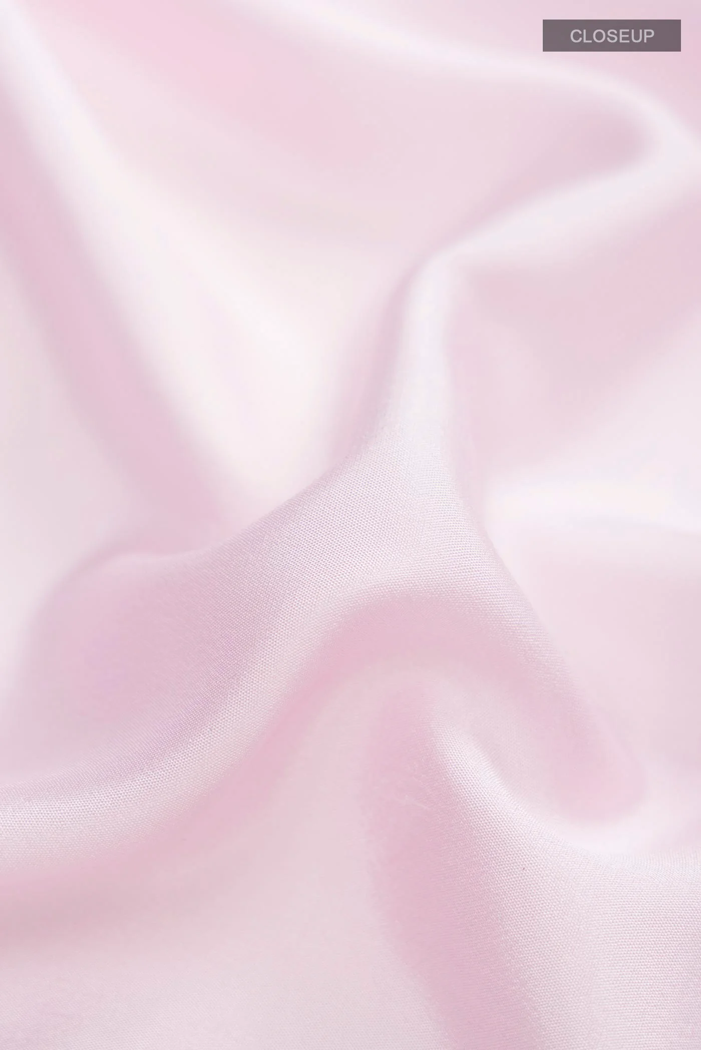 Pink Mysore Crepe Saree - Image 2