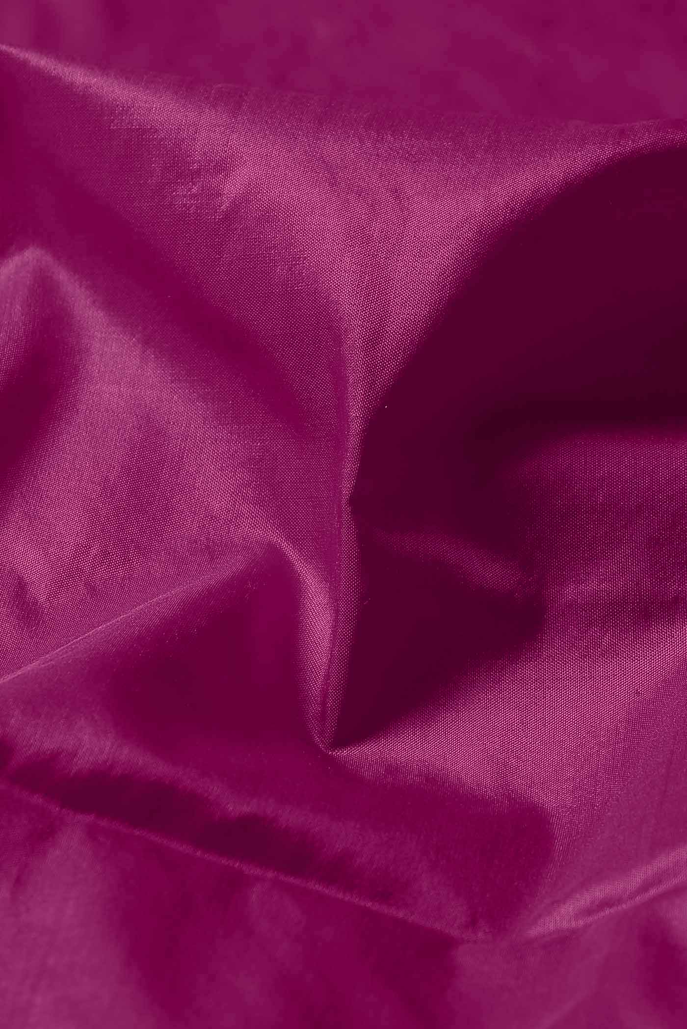 Pink Pochampally Silk Saree - Image 3