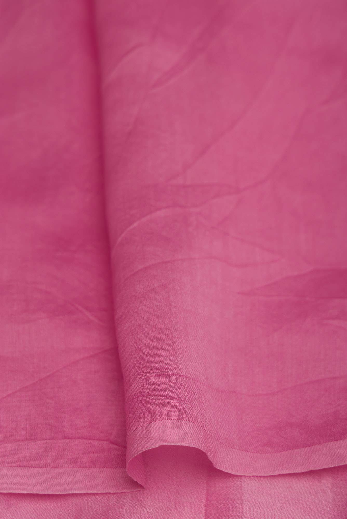 Day dreams Pink  floral design saree from Embroidered Romance Collection by Nalli - Image 6