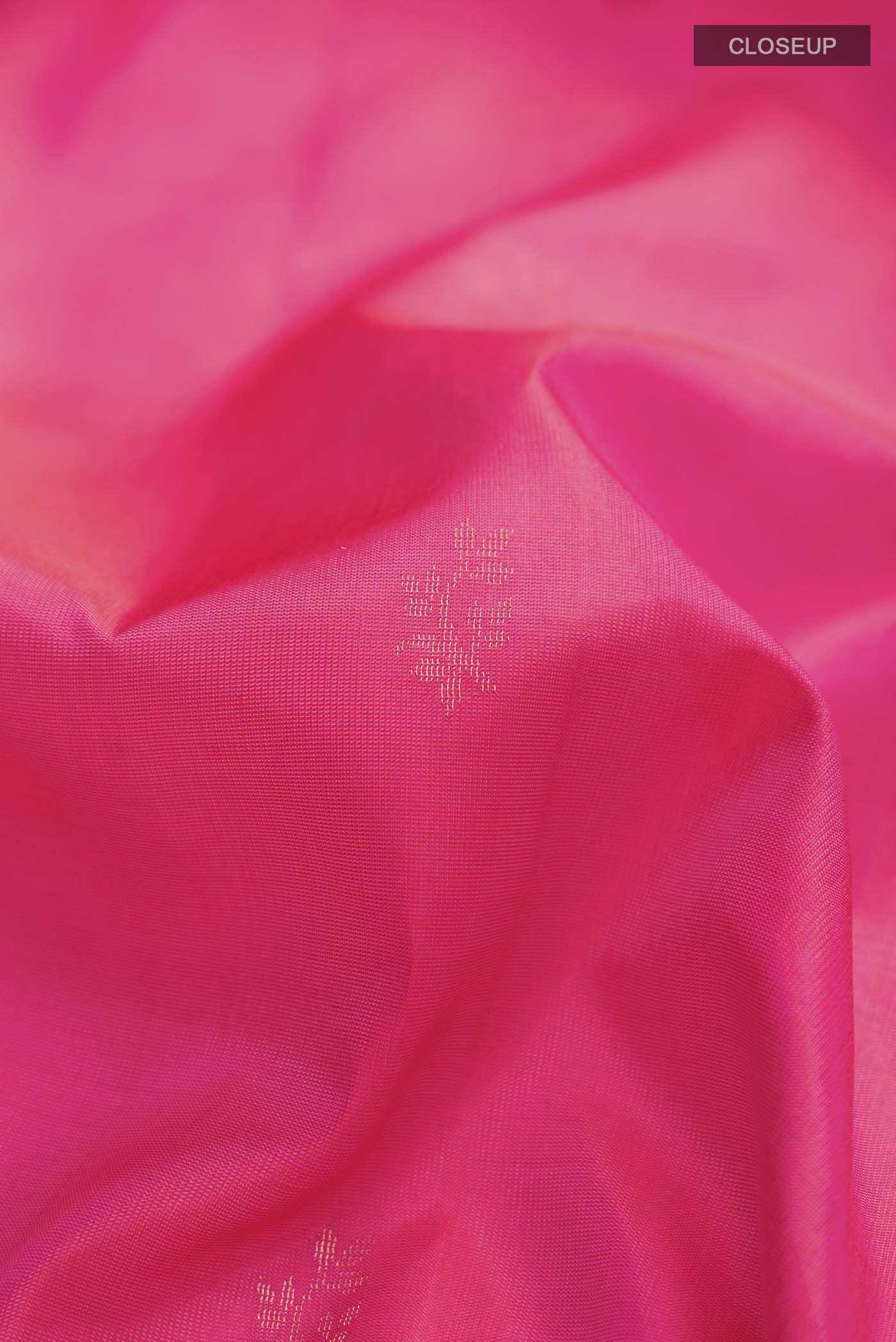 Pink Soft Silk Saree - Image 2
