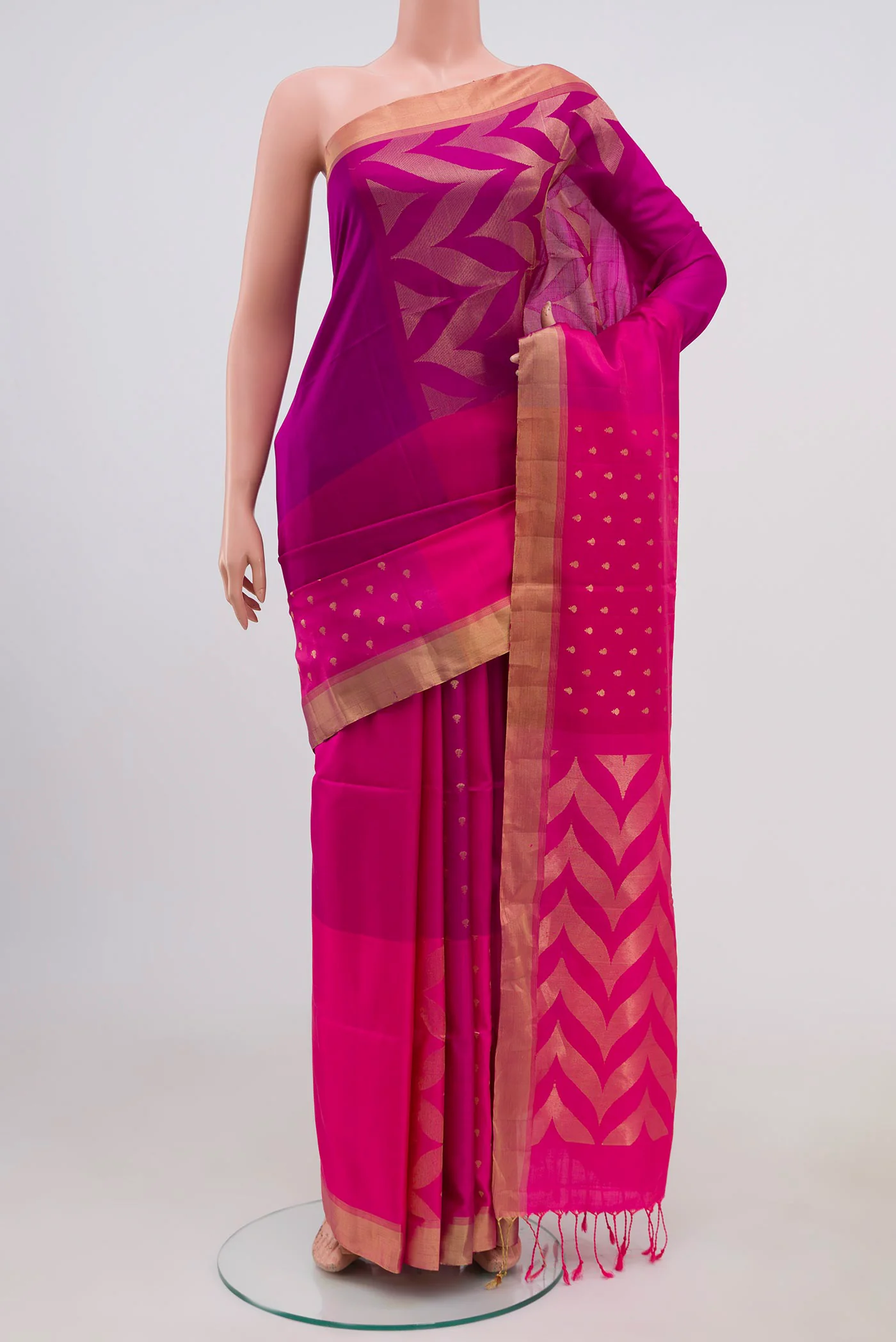 Multi Color Soft Silk Saree