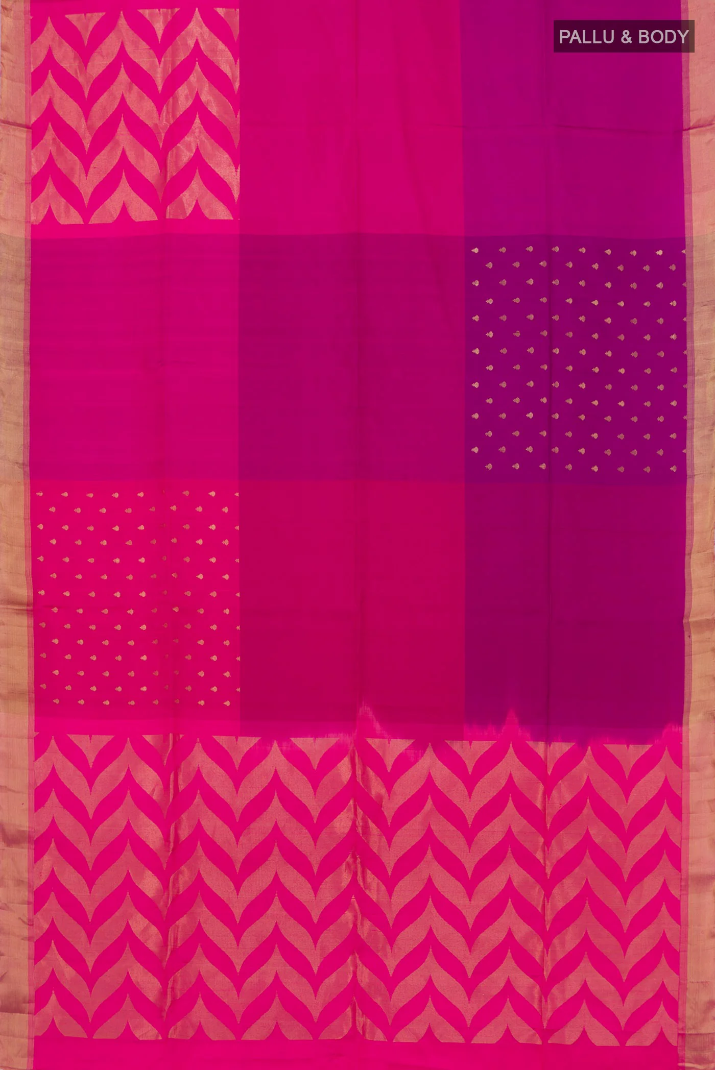 Multi Color Soft Silk Saree - Image 5