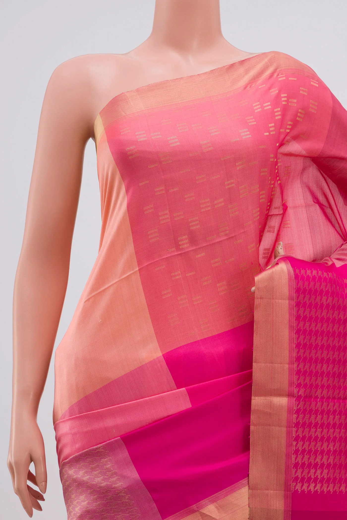 Multi Color Soft Silk Saree - Image 2