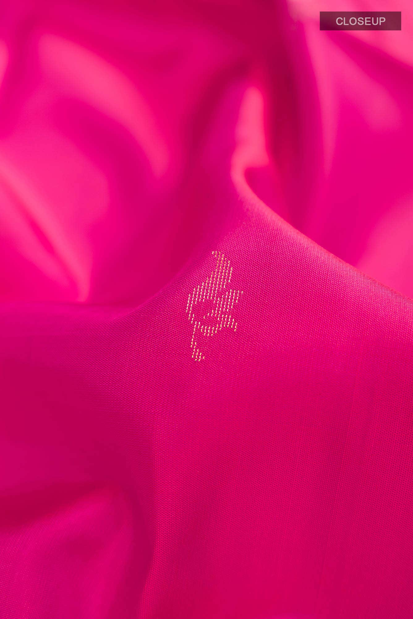 Pink Soft Silk Saree - Image 2