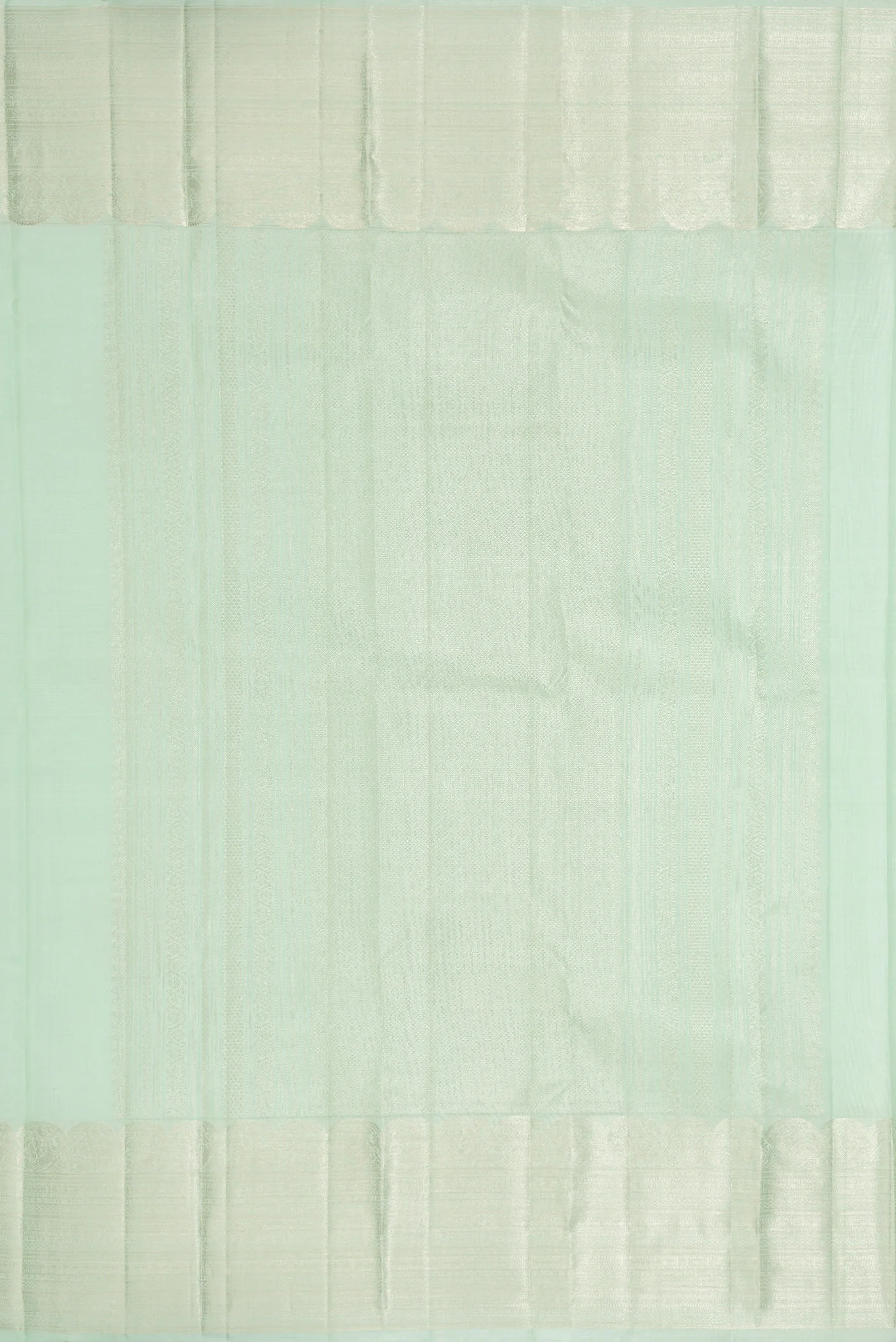 Blue Kanchipuram Silk Saree - Image 7