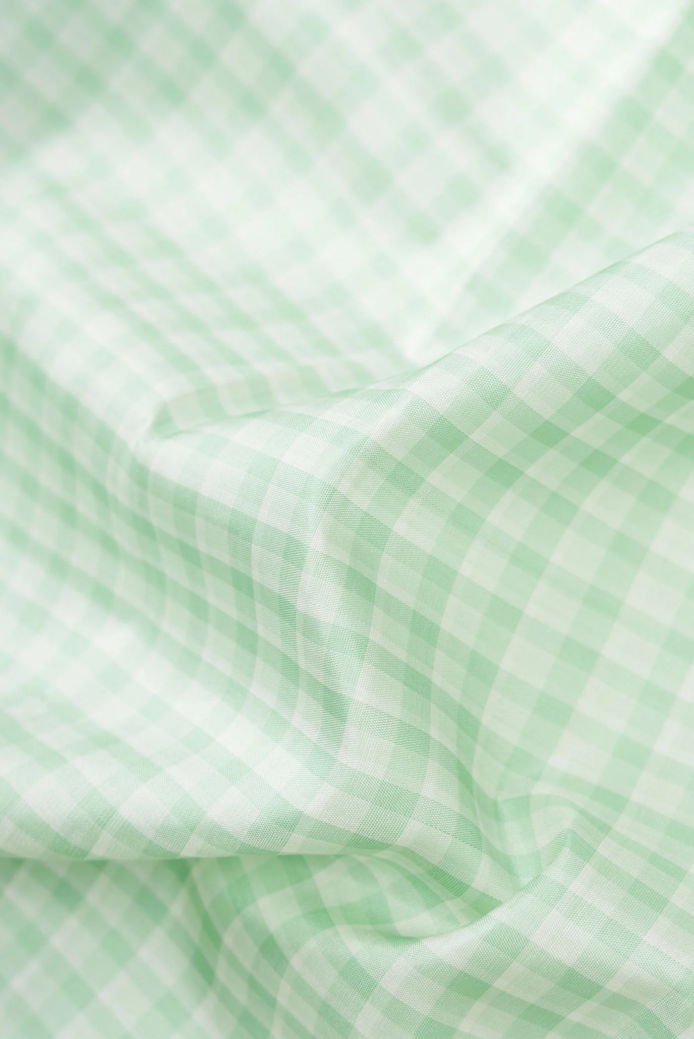 Pista Green Kanjivaram Silk Saree - Image 2