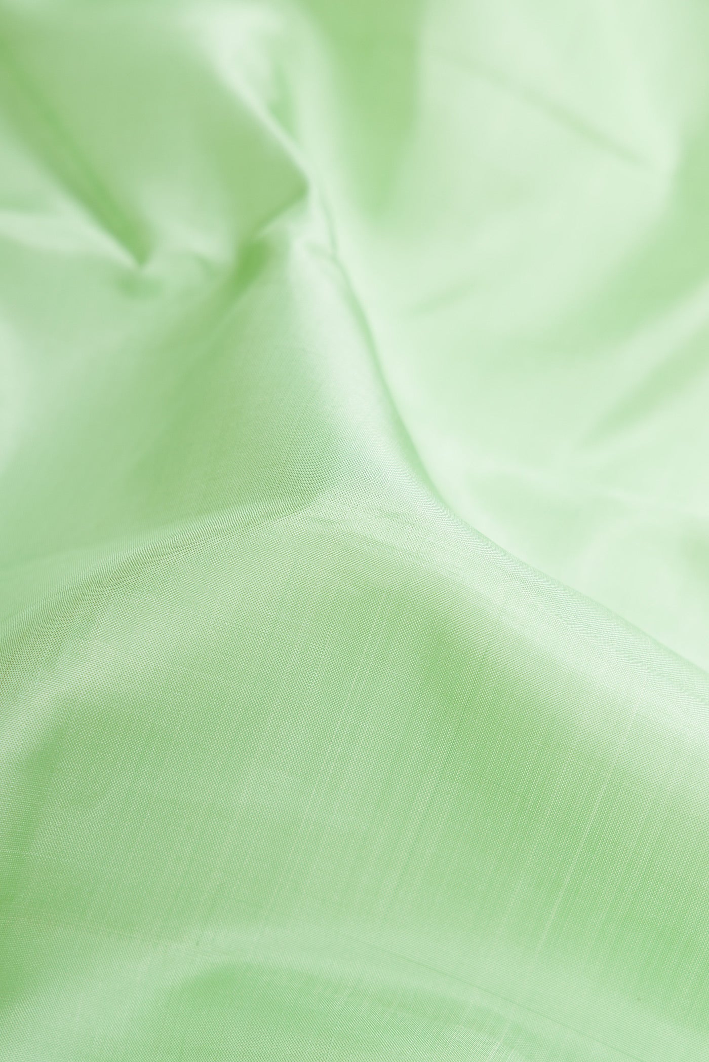 Pista Green Kanjivaram Silk Saree - Image 2