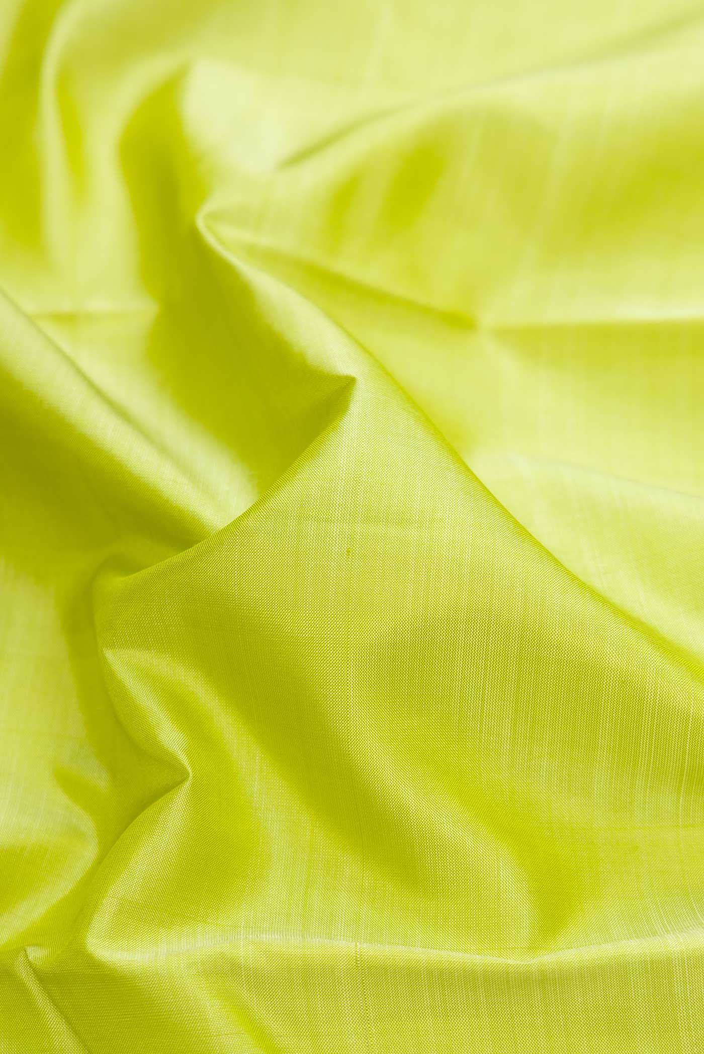 Pista Green Kanjivaram Silk Saree - Image 2
