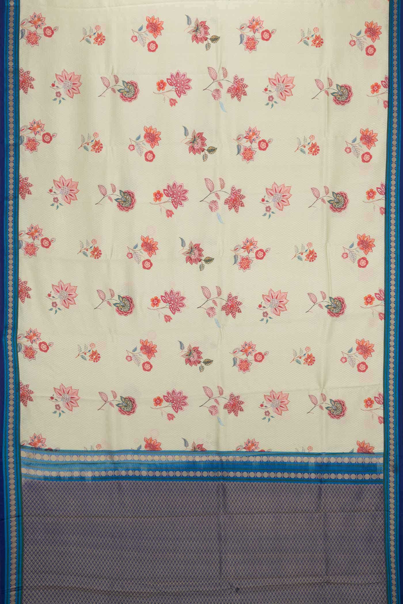 Pista Green Kanchipuram Silk Saree - Image 4