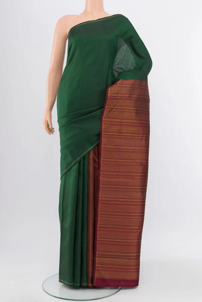 Pure Silk Pure Zari Multi Color Kanjivaram Saree