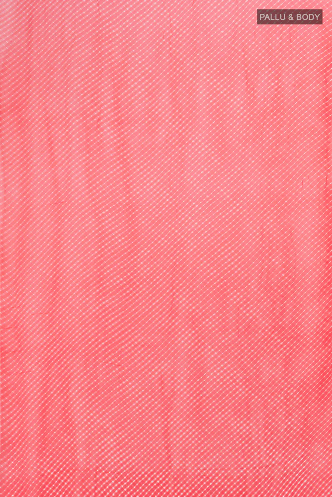 Red Georgette Saree - Image 5