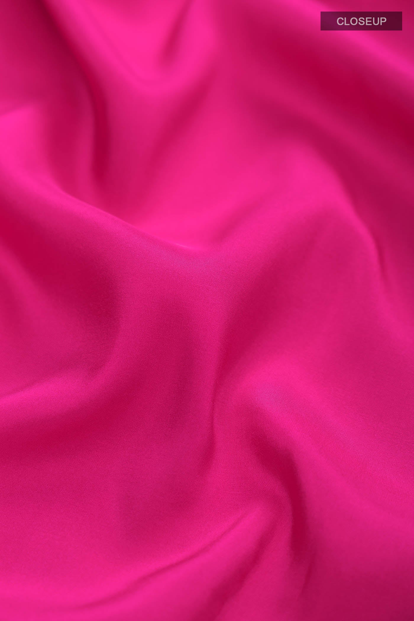 Pure Silk Pure Zari Pink Mysore Crepe Saree - Image 2