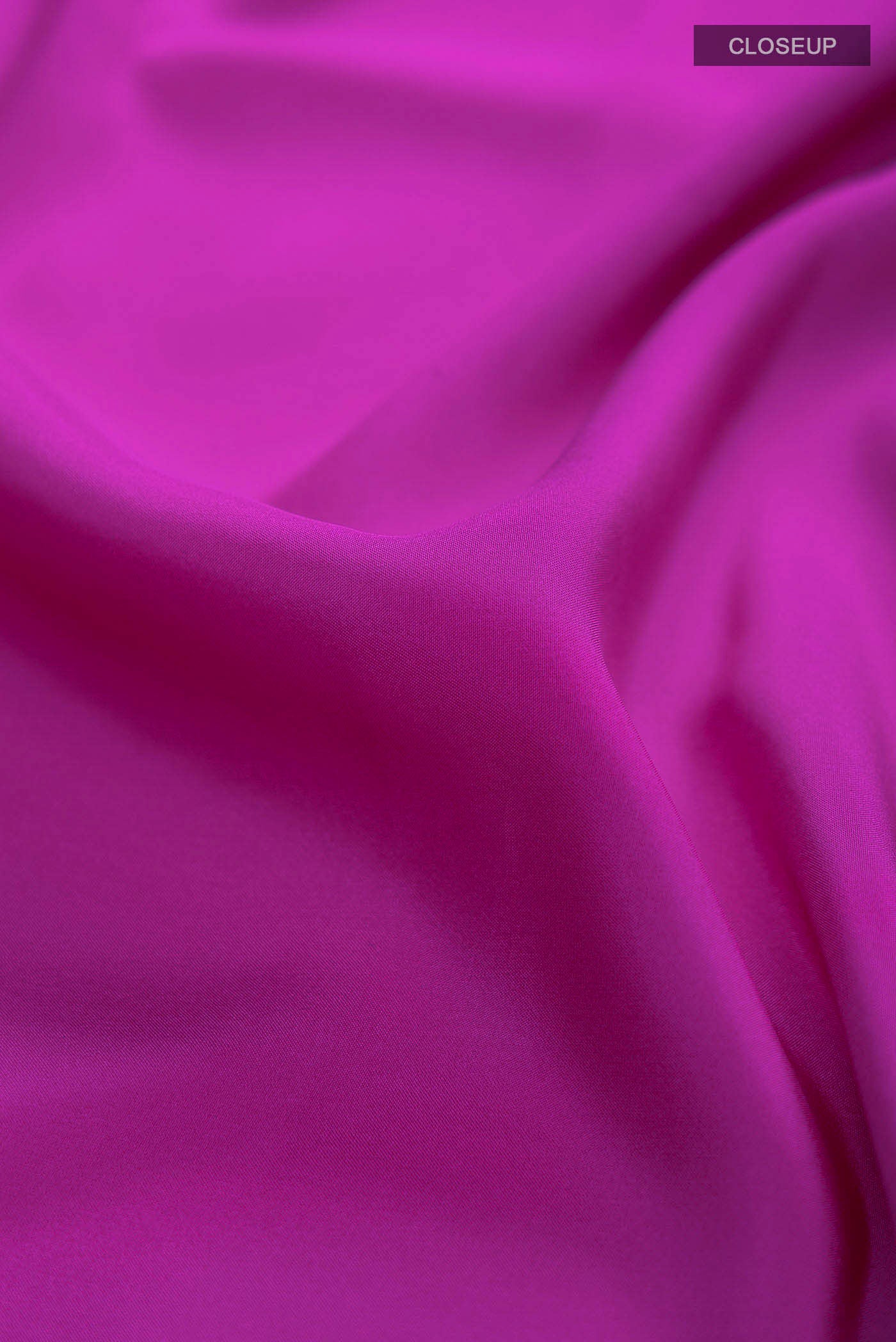 Pure Silk Pure Zari Purple Mysore Crepe Saree - Image 2