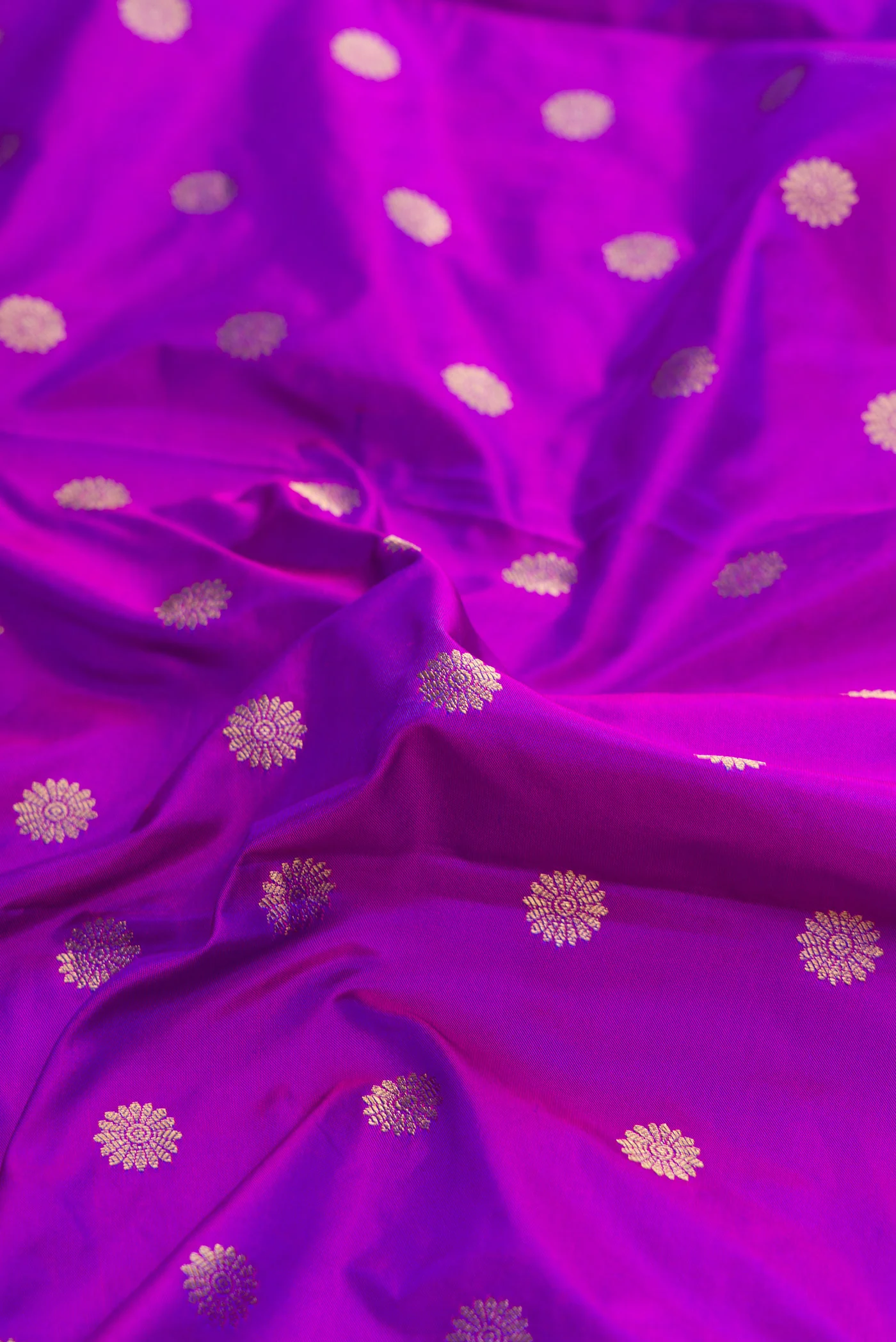 Purple Paithani Silk Saree - Image 2