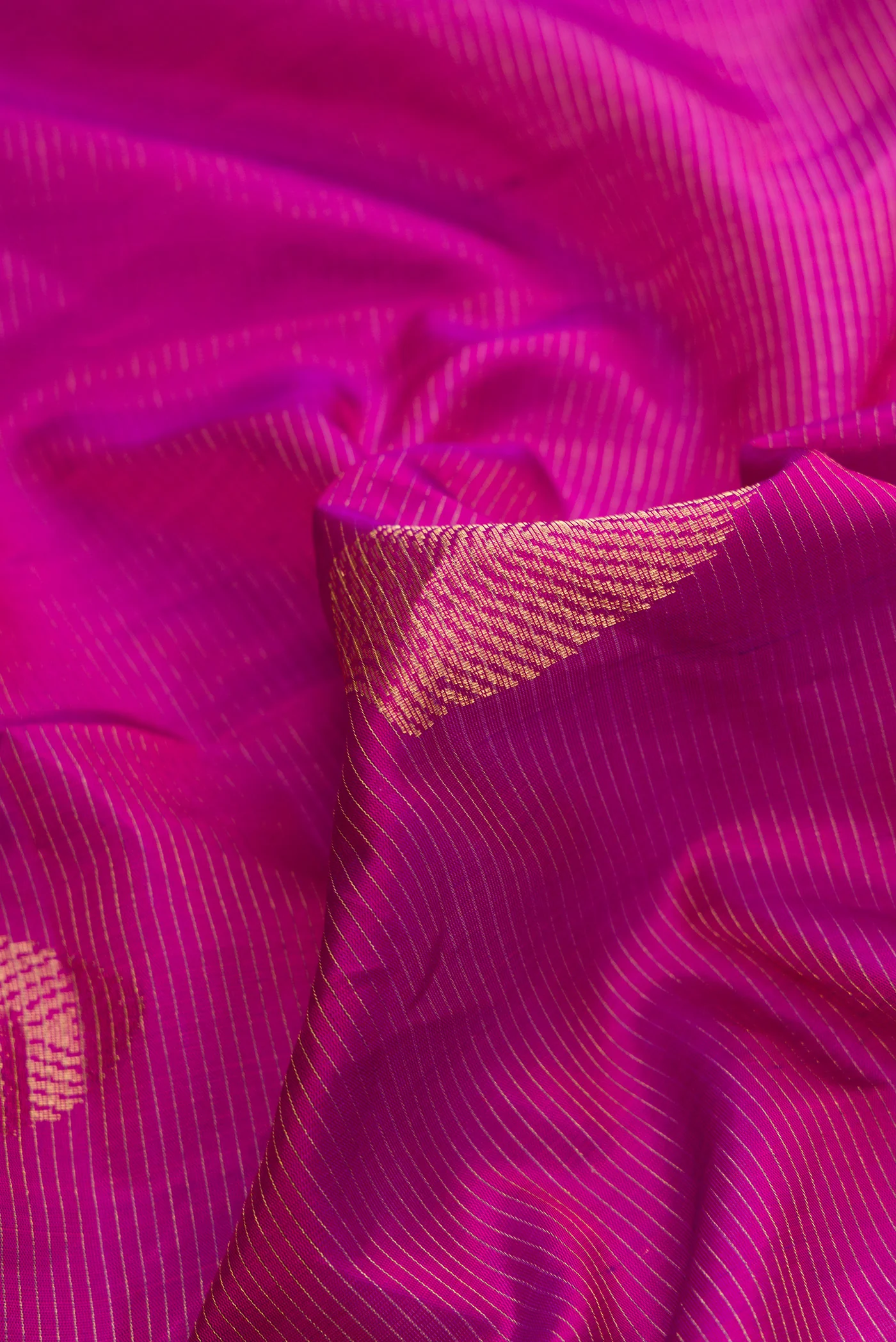 Purple Soft Silk Saree - Image 2