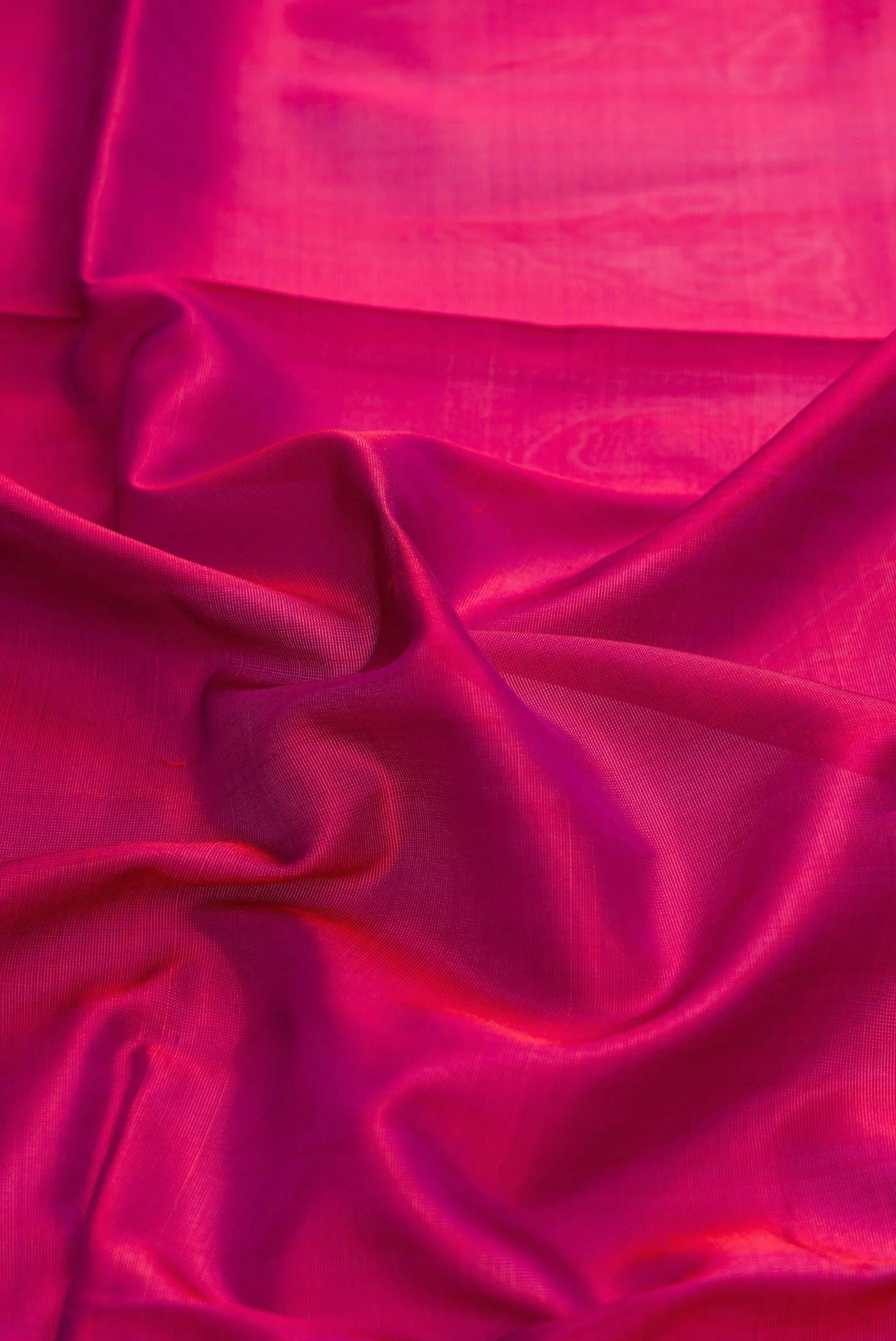 Purple Dual Tone Uppada Silk Saree - Image 2
