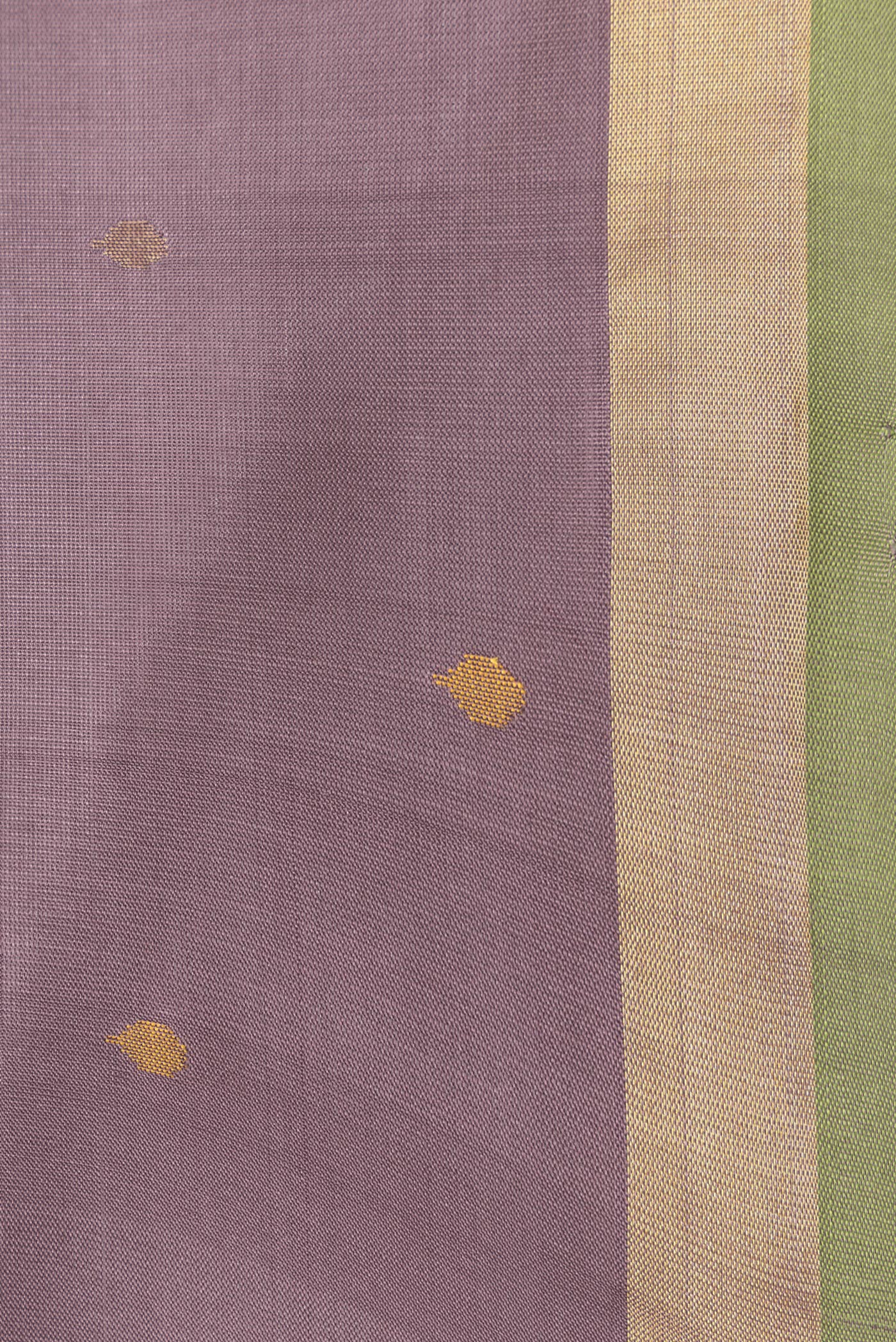 Lavender Uppada Silk Saree - Image 3
