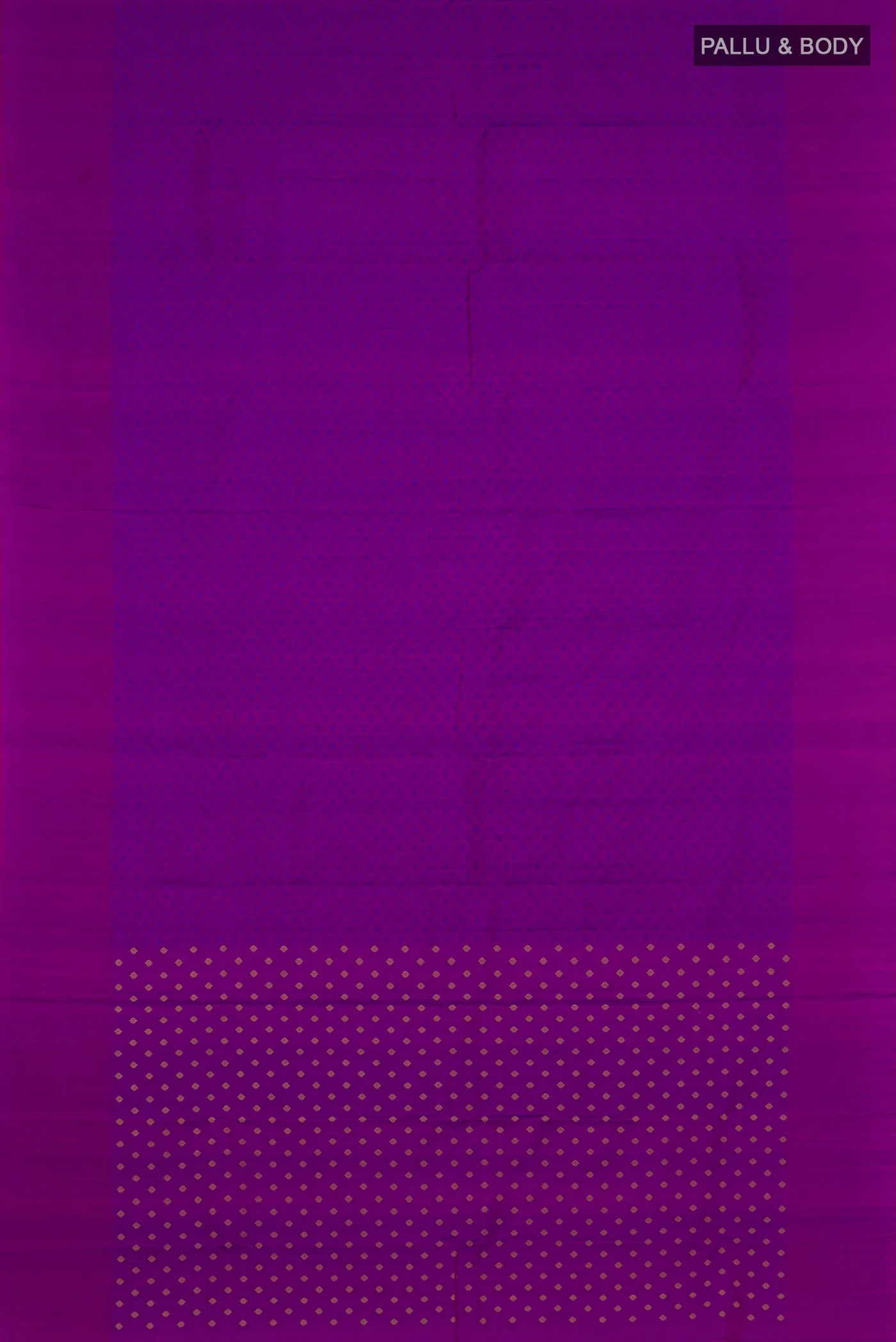Purple Kanjivaram Silk Saree - Image 5