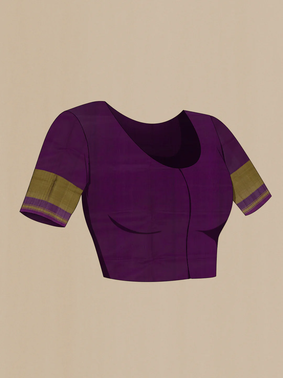 Purple Rajkot Patola Silk Saree - Image 2