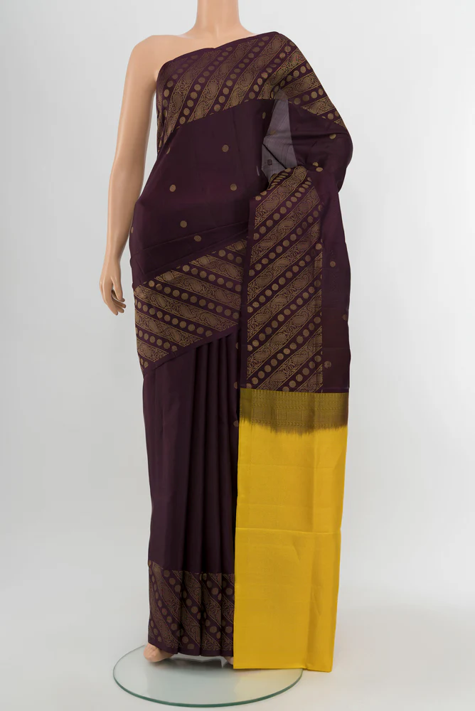 Purple Soft Silk Saree