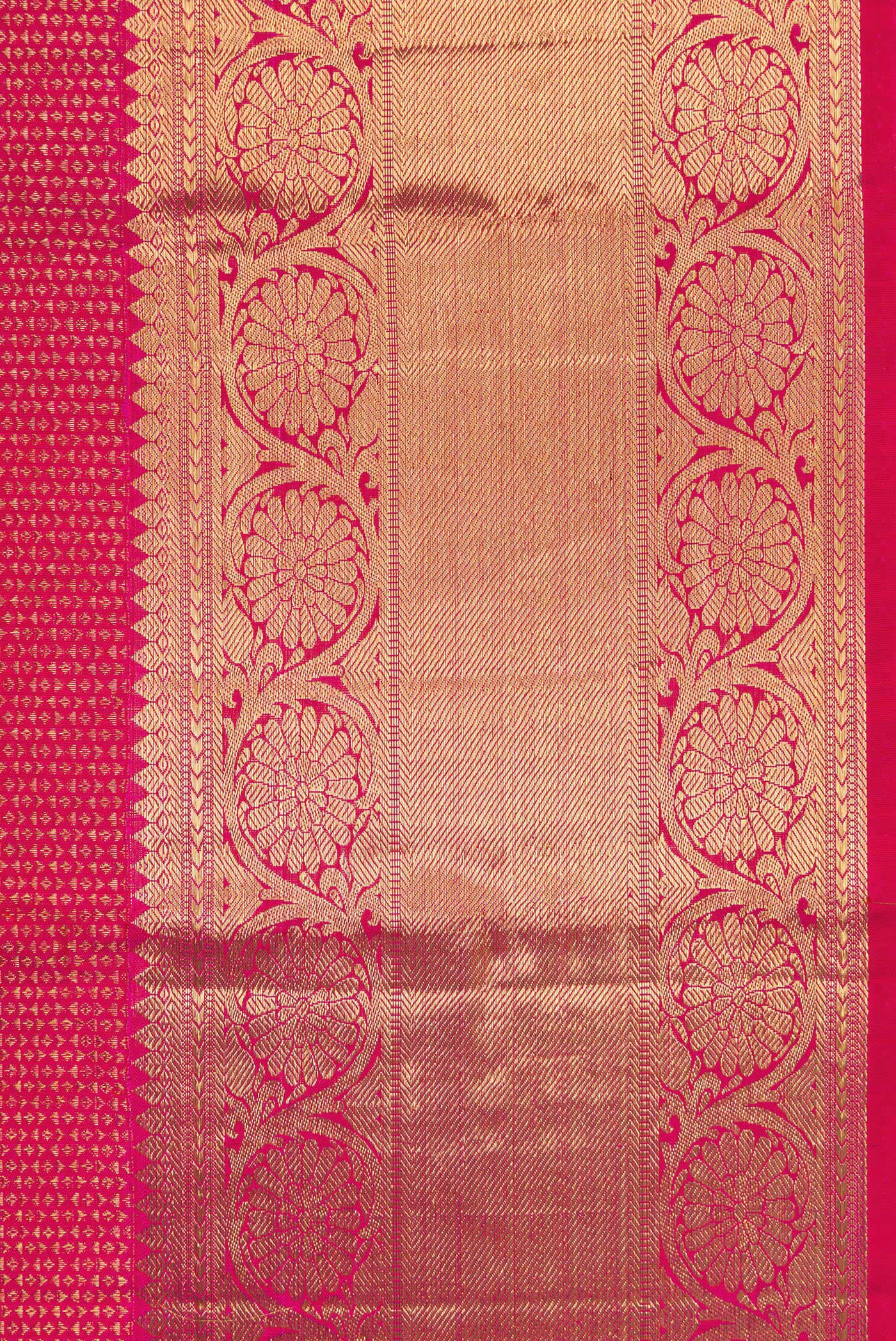 Pink Kanchipuram Silk Saree - Image 3