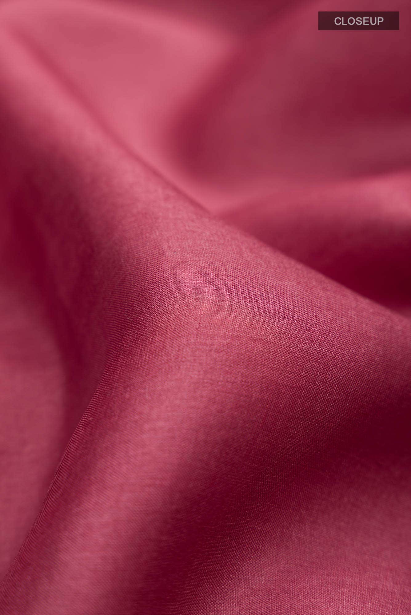 Maroon Bhagalpuri Tussar Silk Saree - Image 2