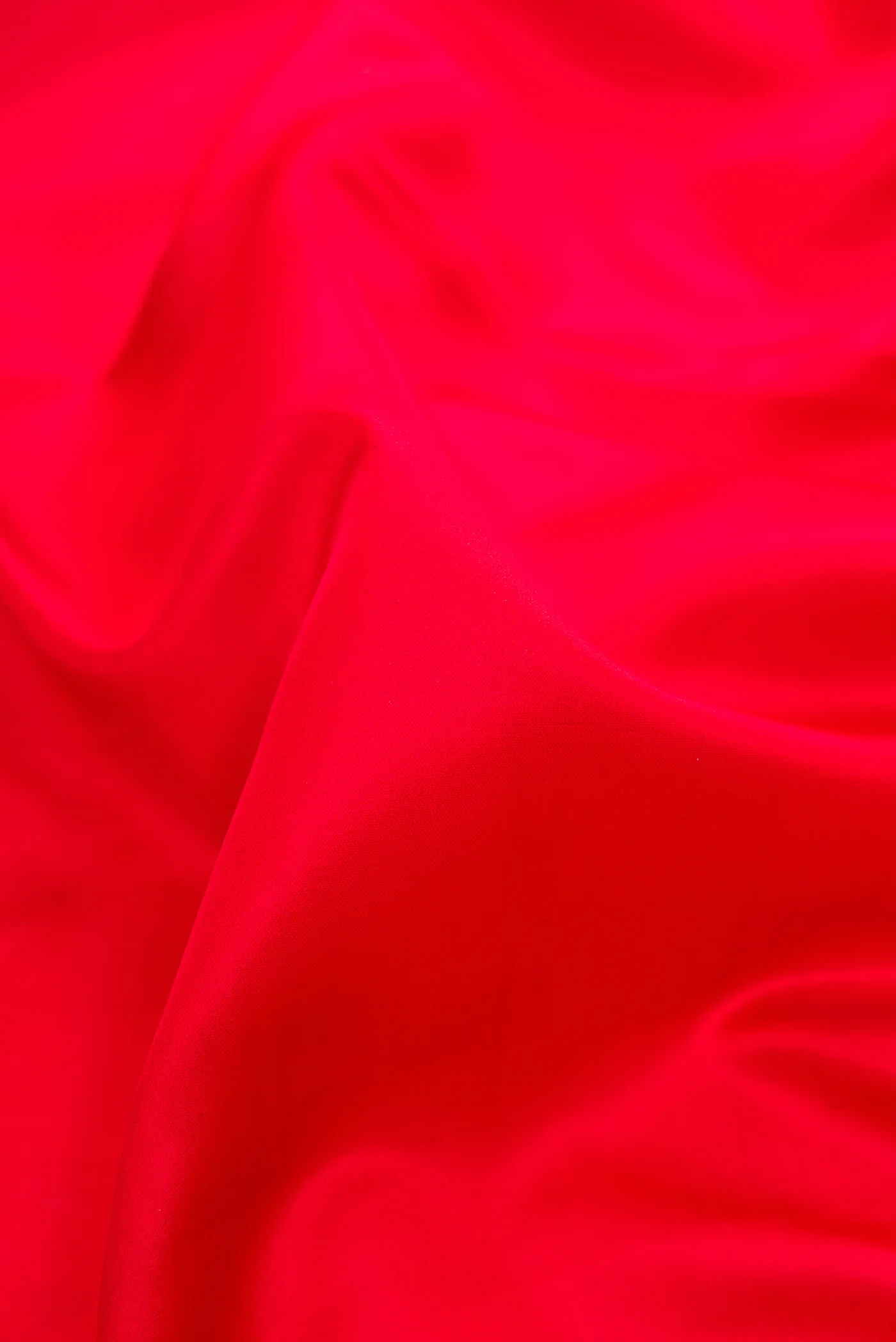Red Blended Banarasi Silk Saree - Image 2