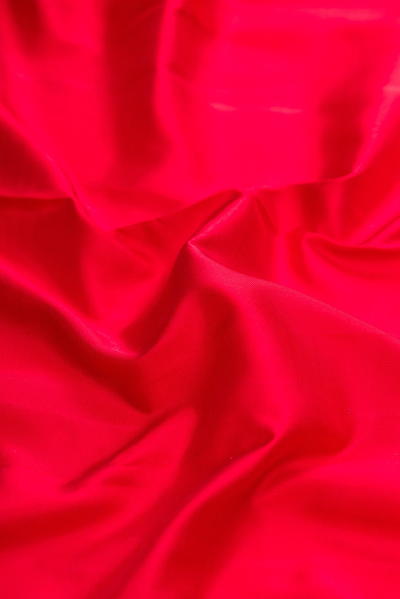 Red Kanjivaram Silk Saree - Image 2