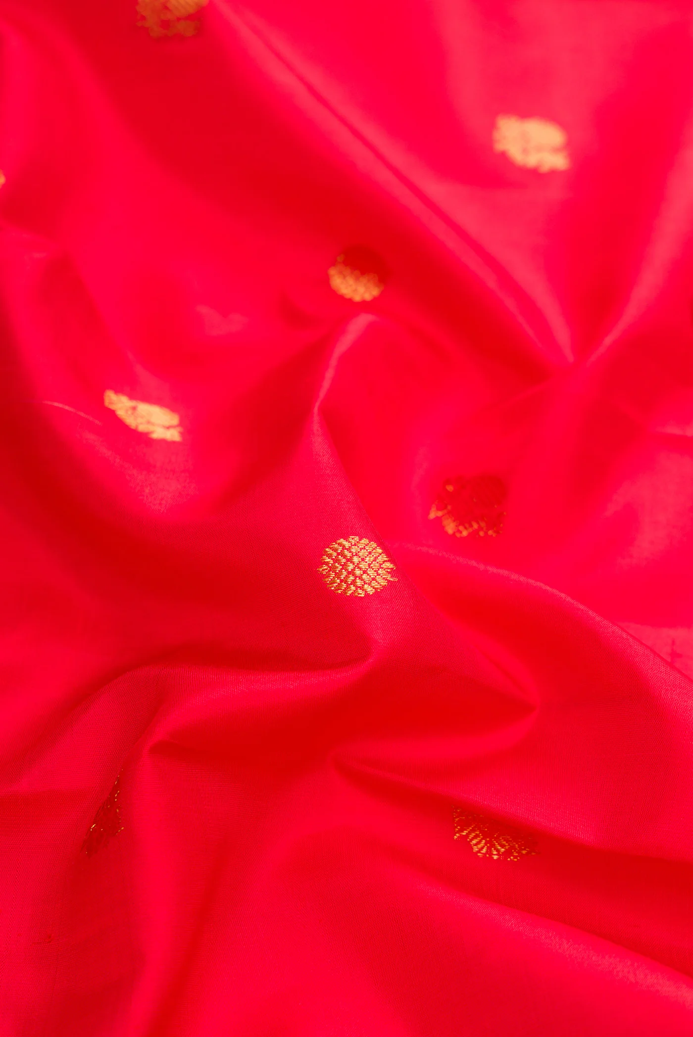 Red Kanjivaram Silk Saree - Image 2