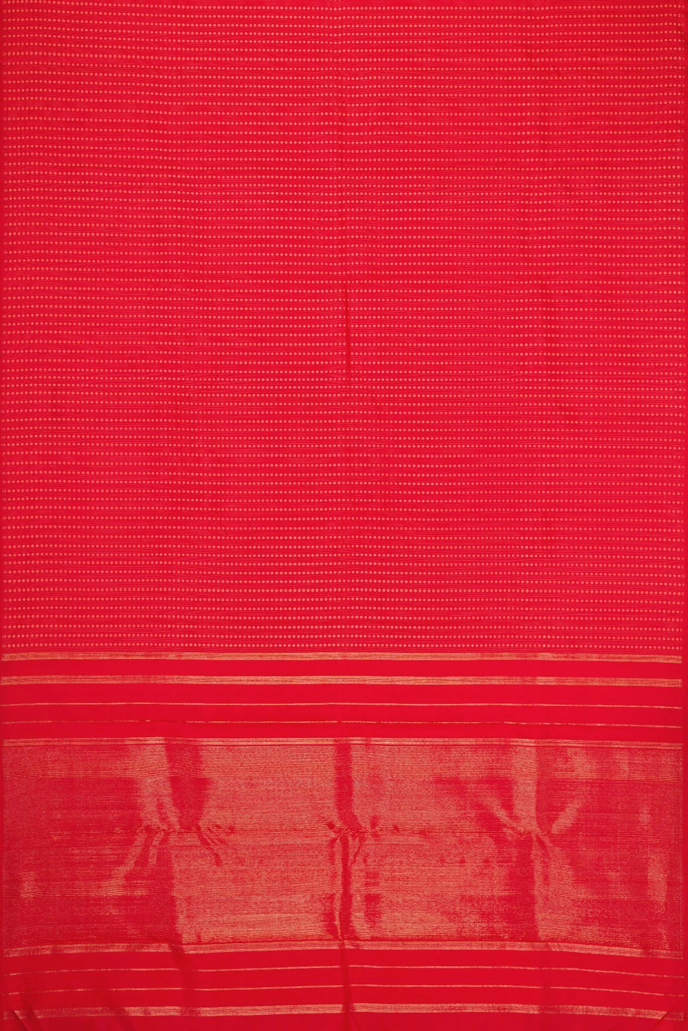 Red Kanjivaram Silk Saree - Image 5