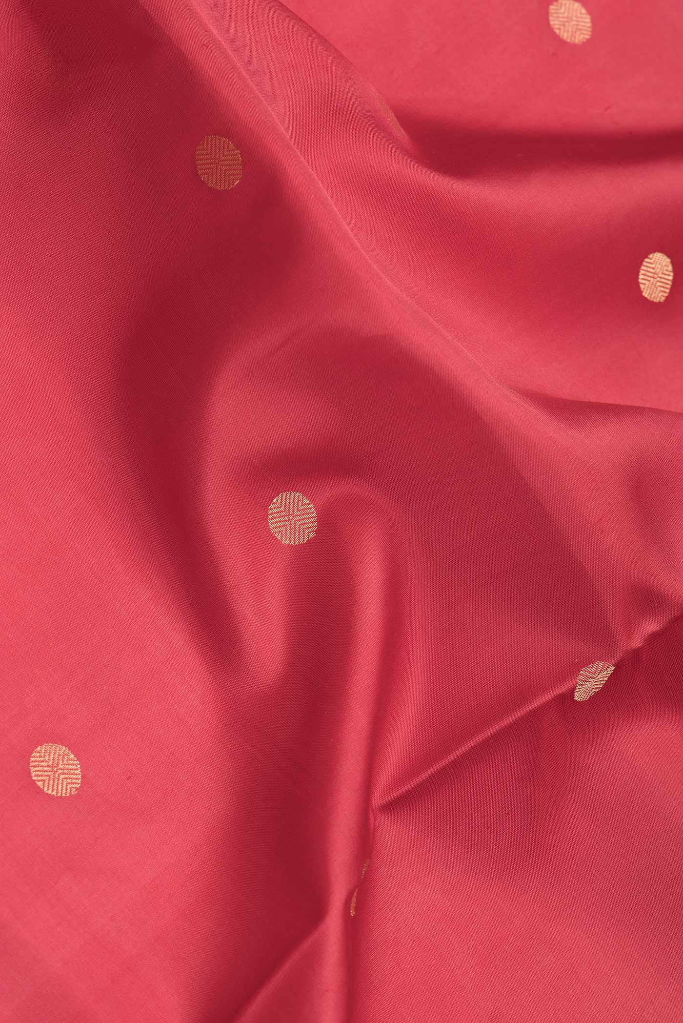 Red Soft Silk Saree - Image 2