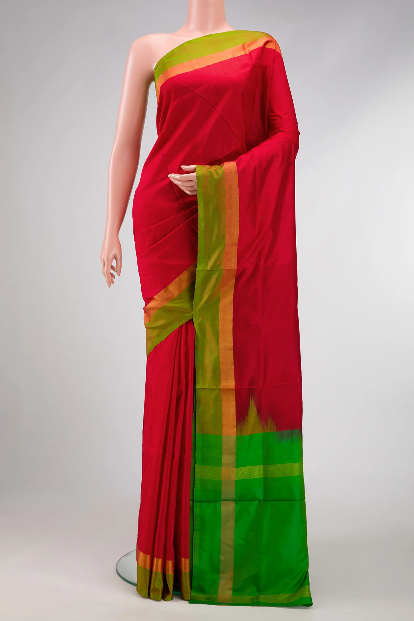 Red Uppada Silk Saree