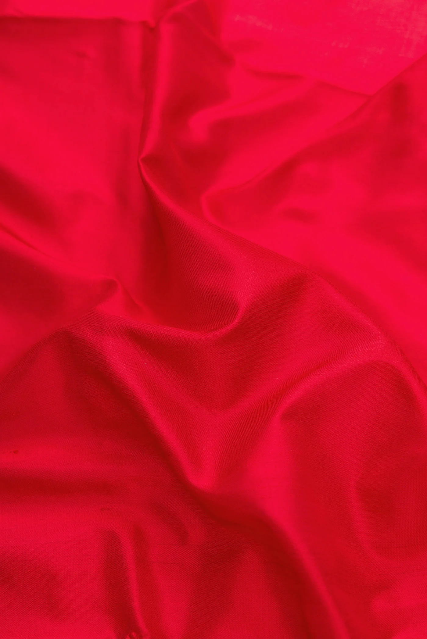 Red Uppada Silk Saree - Image 2