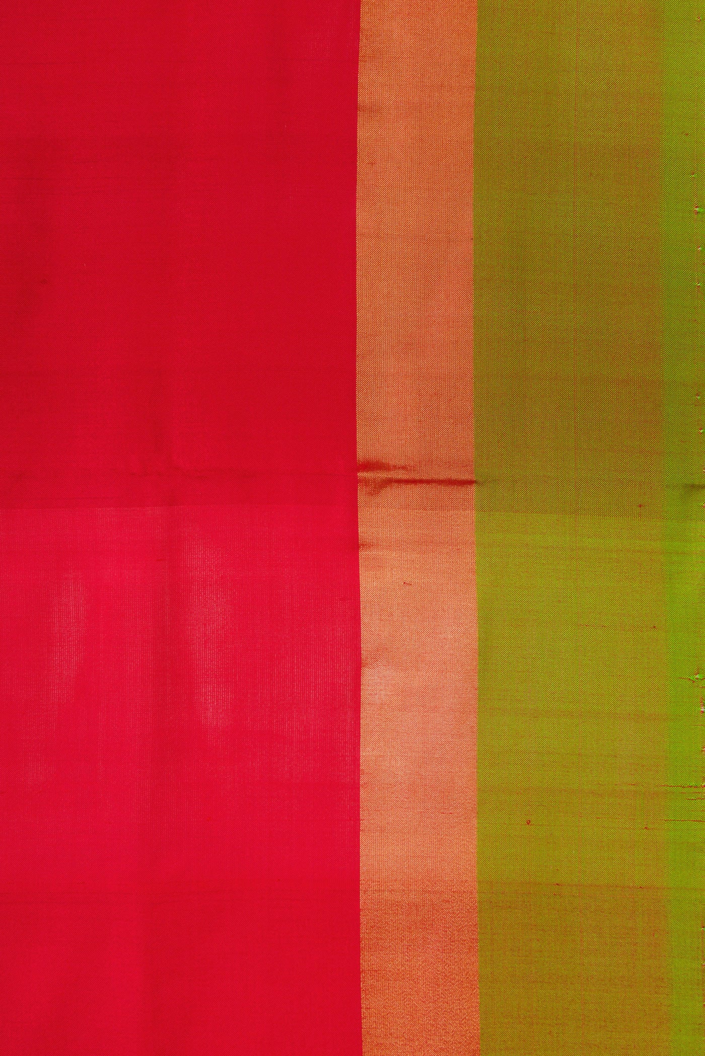 Red Uppada Silk Saree - Image 3
