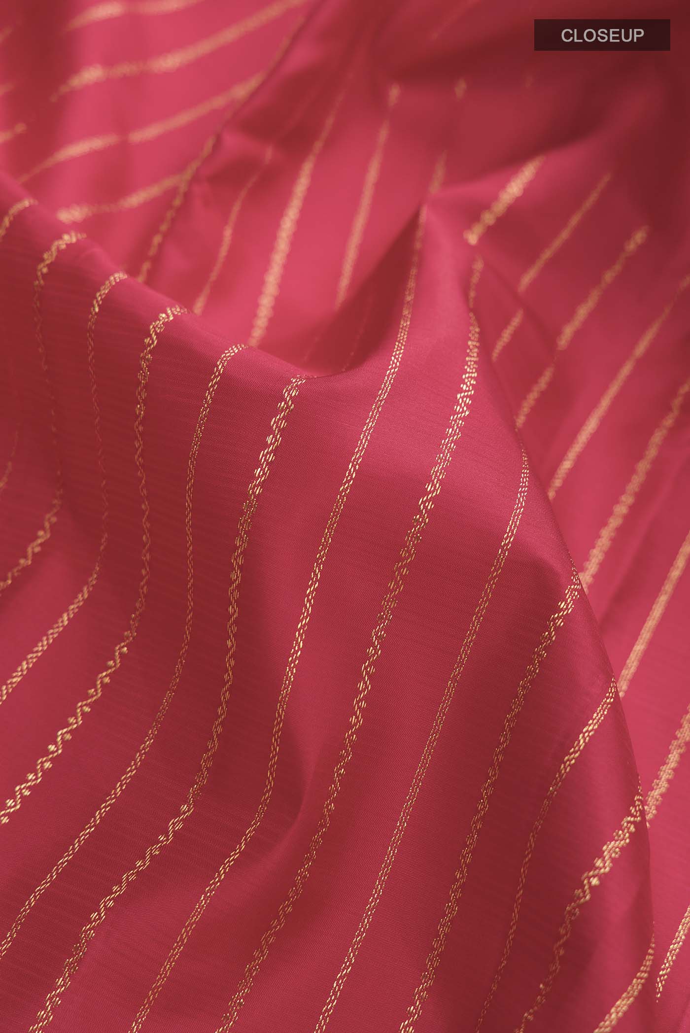 Red Kanjivaram Silk Saree - Image 2