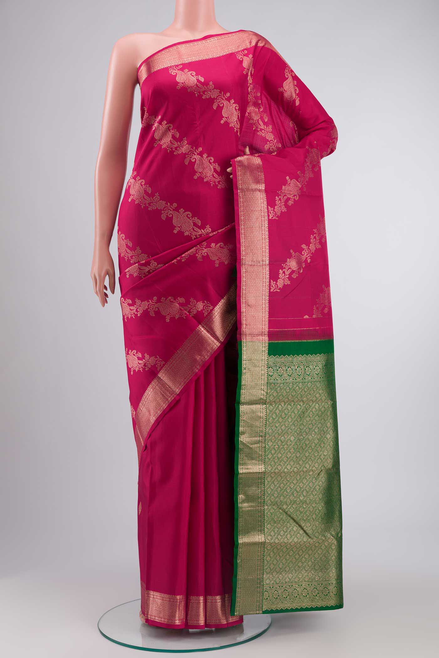 Red Kanjivaram Silk Saree