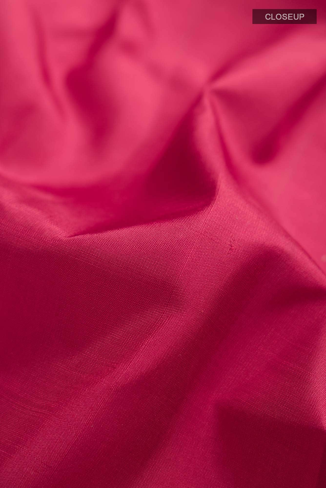 Maroon Kanjivaram Silk Saree - Image 3