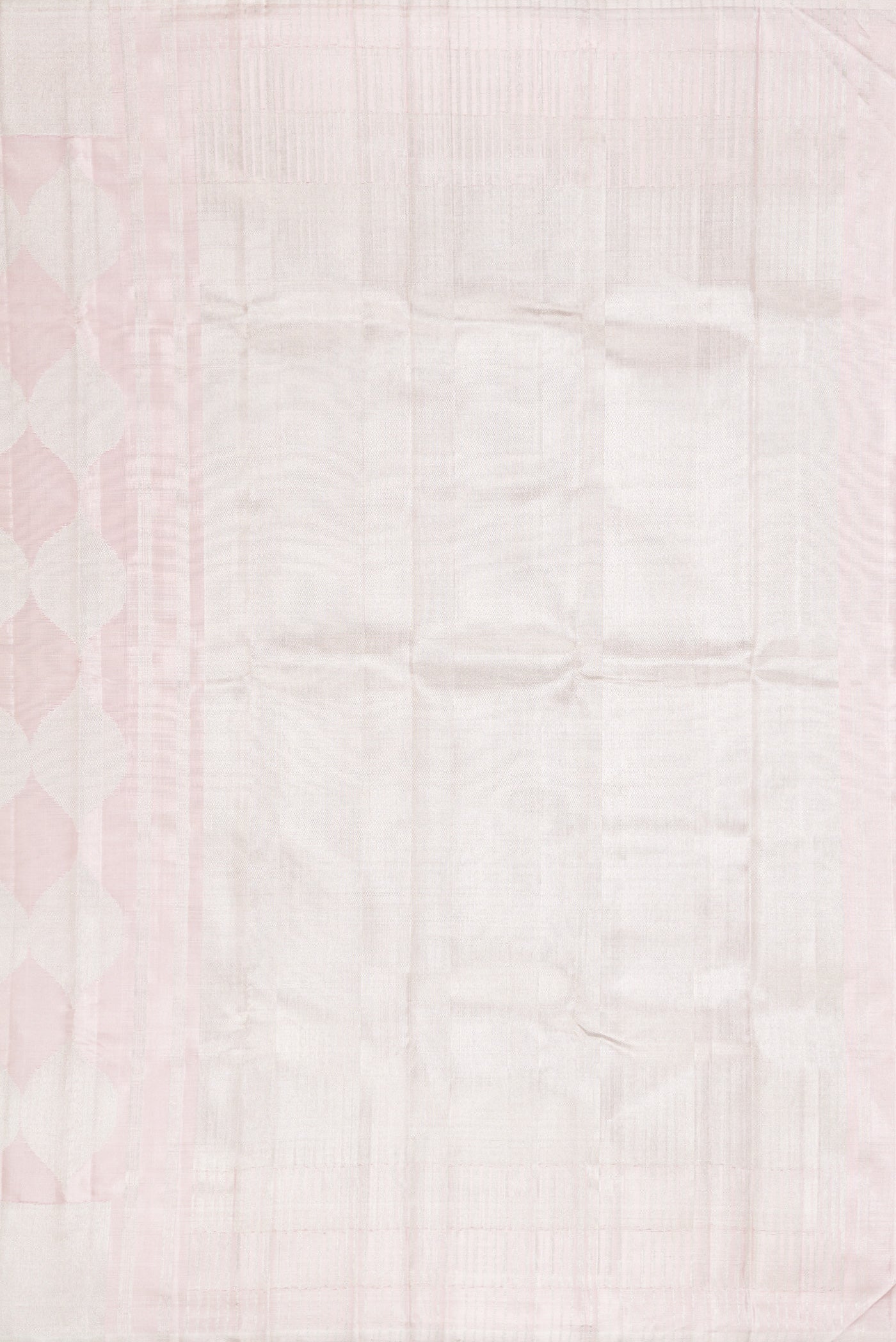 Rose Gold Dual Tone Kanjivaram Tissue Silk Saree - Image 7