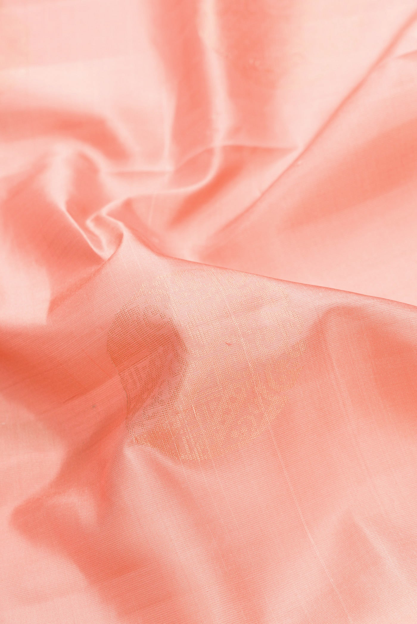 Rose Gold Soft Silk Saree - Image 2