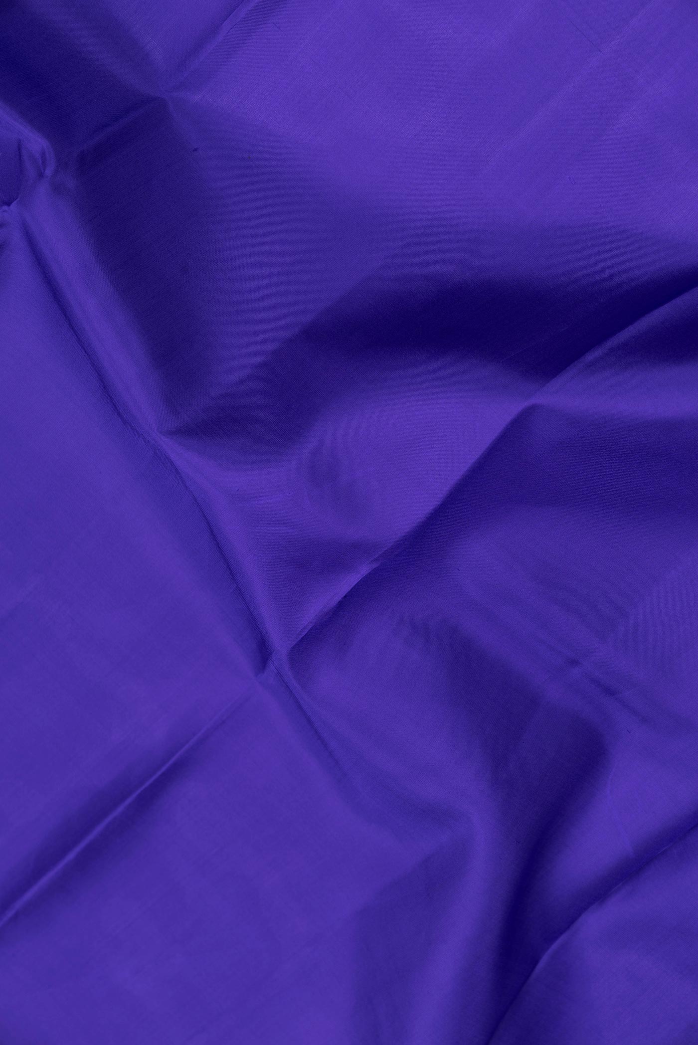 Royal Blue Kanchipuram Silk Saree - Image 2