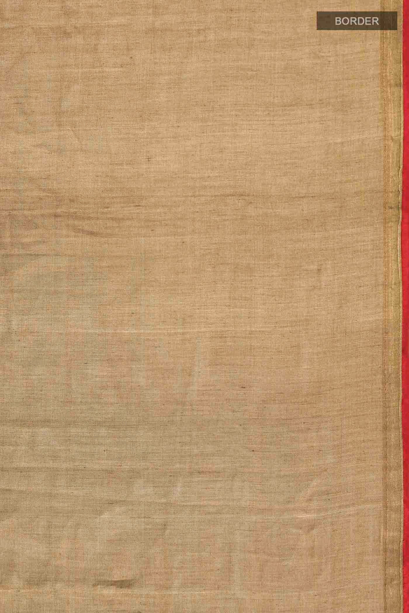 Rumana-Gold Tissue Silk Saree - Image 4