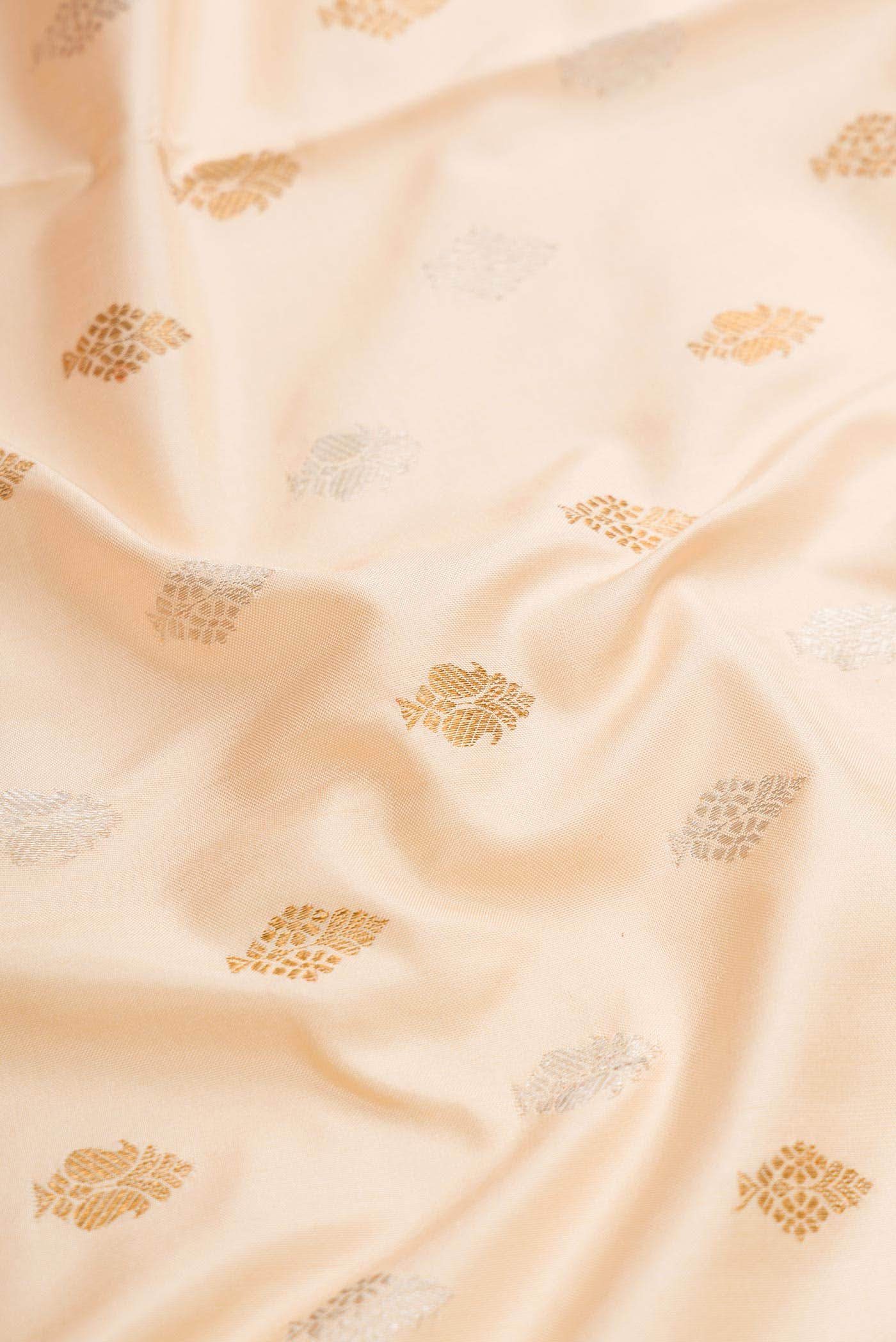Sandal Double Ikat Saree - Image 9
