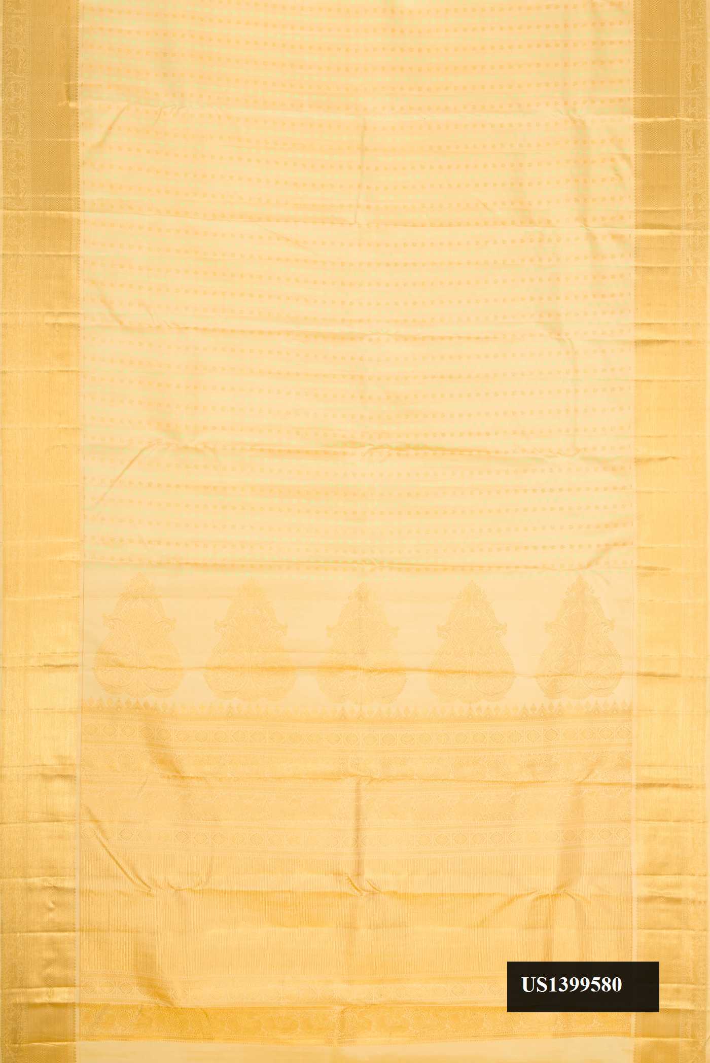 Sandal Dual Tone Kanchipuram Silk Saree