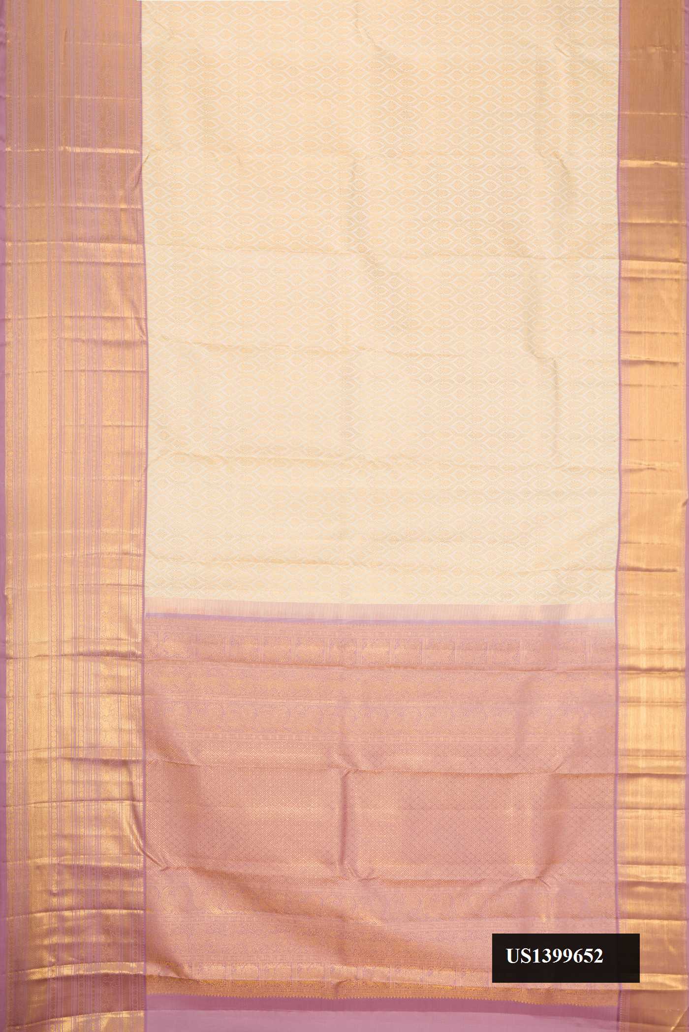 Sandal Dual Tone Kanchipuram Silk Saree