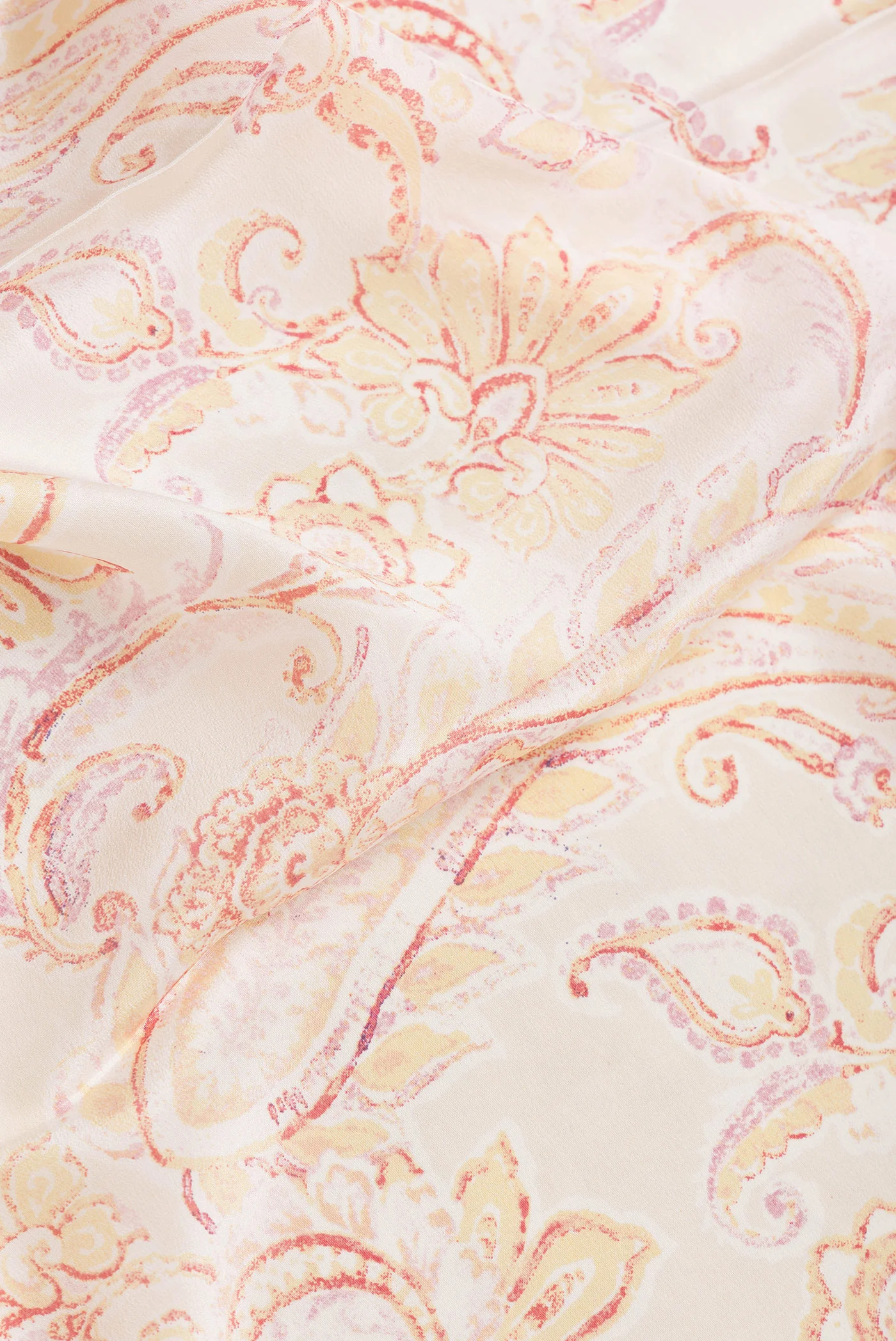 Sandal Mysore Crepe Saree - Image 2