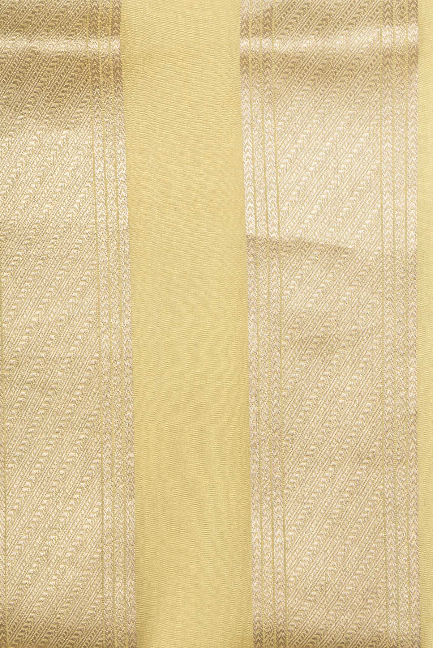 Sandal Mysore Crepe Saree - Image 3