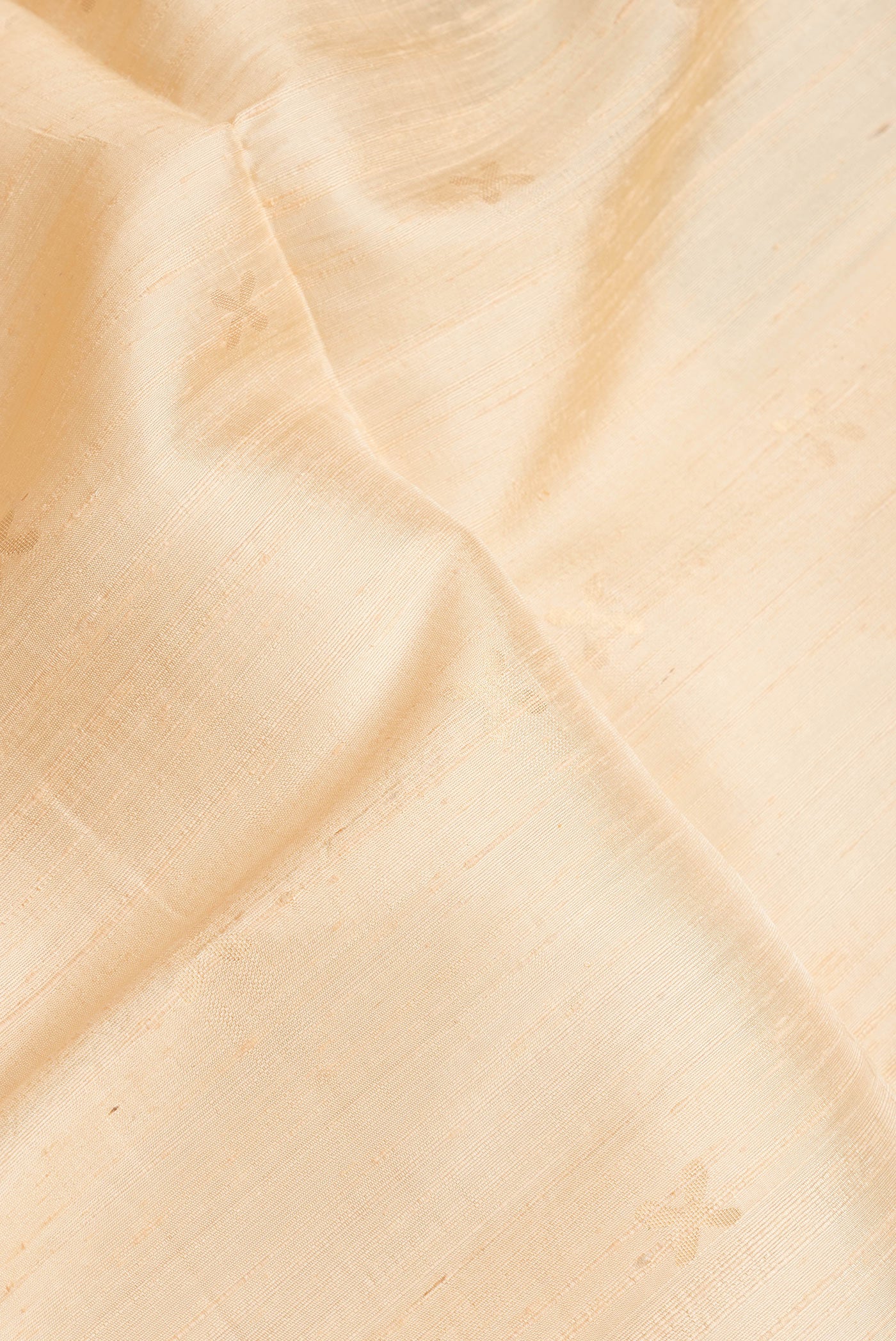 Sandal Raw Silk Saree - Image 2