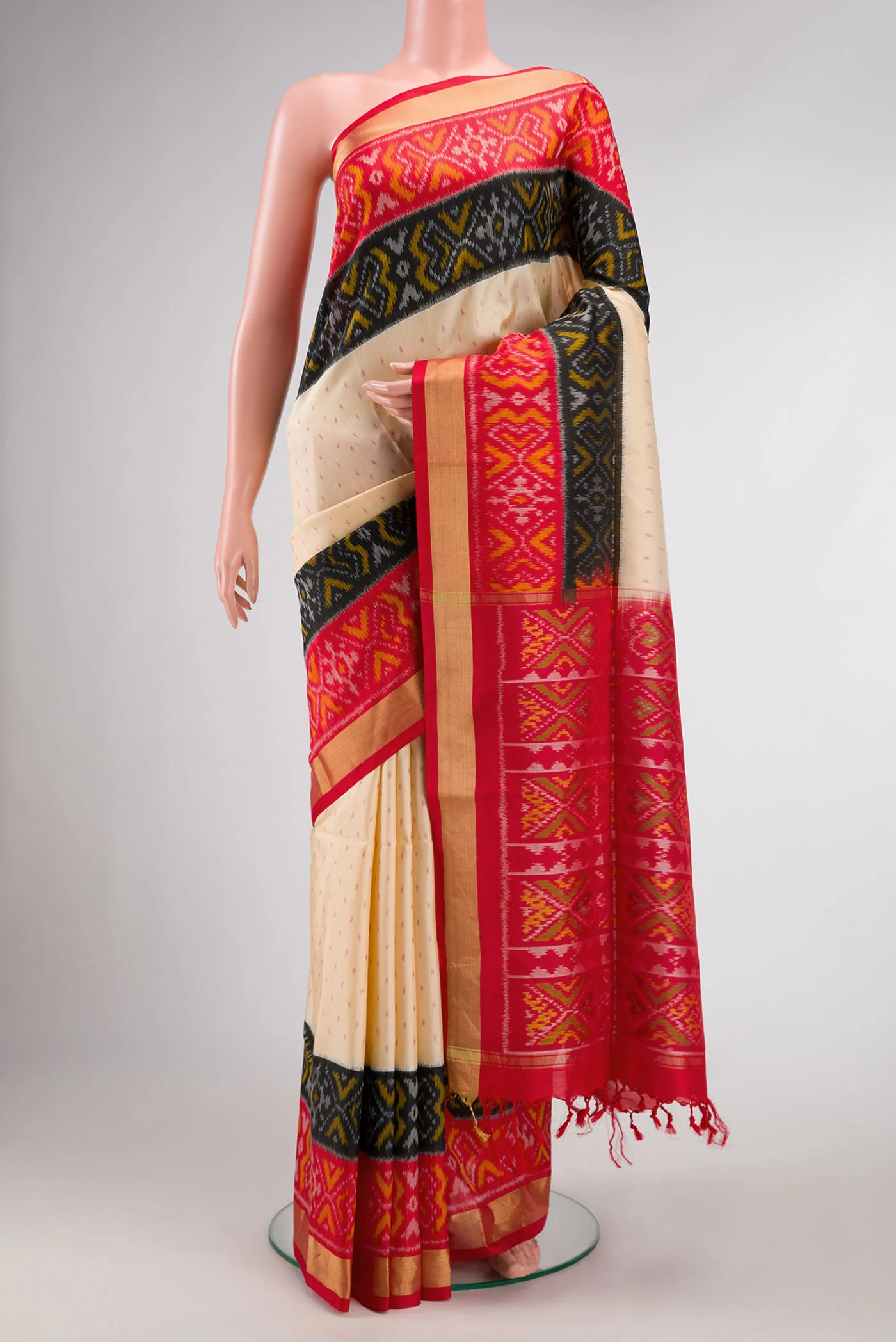 Sandal Soft Silk Saree